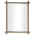 Abanu Vanity Mirror - Gold by Uttermost - View 1