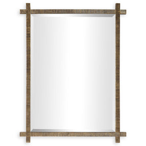 Abanu Vanity Mirror - Gold by Uttermost - View 1