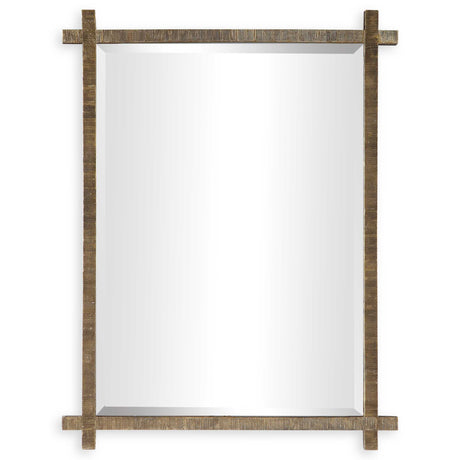 Abanu Vanity Mirror - Gold by Uttermost - View 1