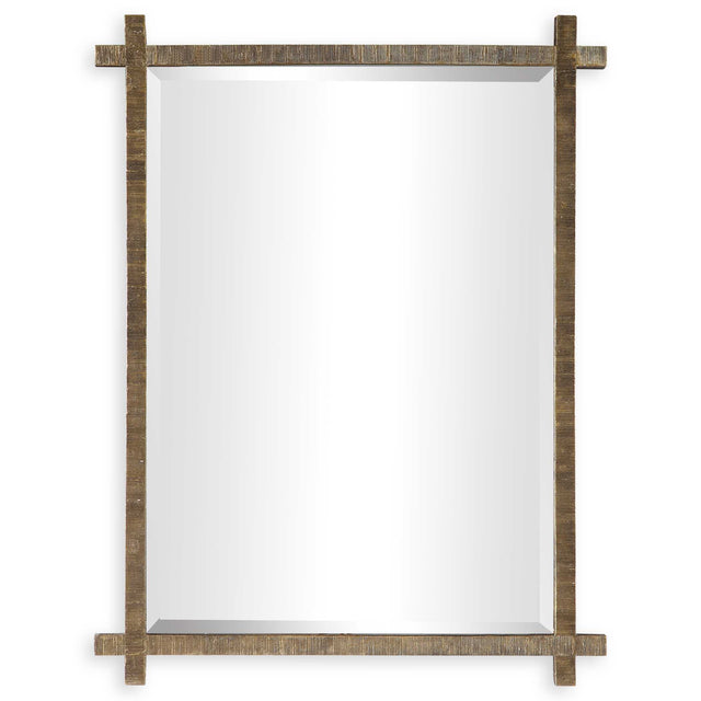 Abanu Vanity Mirror - Gold by Uttermost - View 1