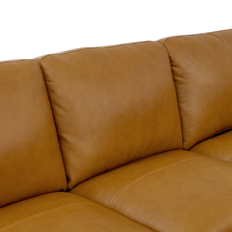 Leather Match Large Seating Modular Sectional - sold by Home Elegance USA