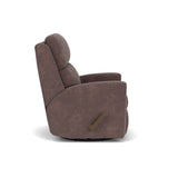 Catalina Transitional Fabric Swivel Gliding Recliner | Flexsteel