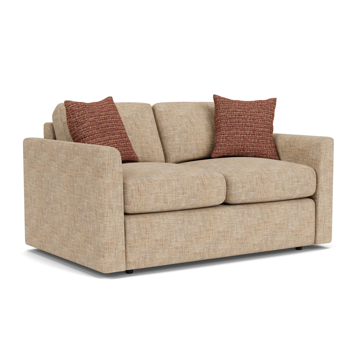 Sky Fabric Loveseat | Flexsteel