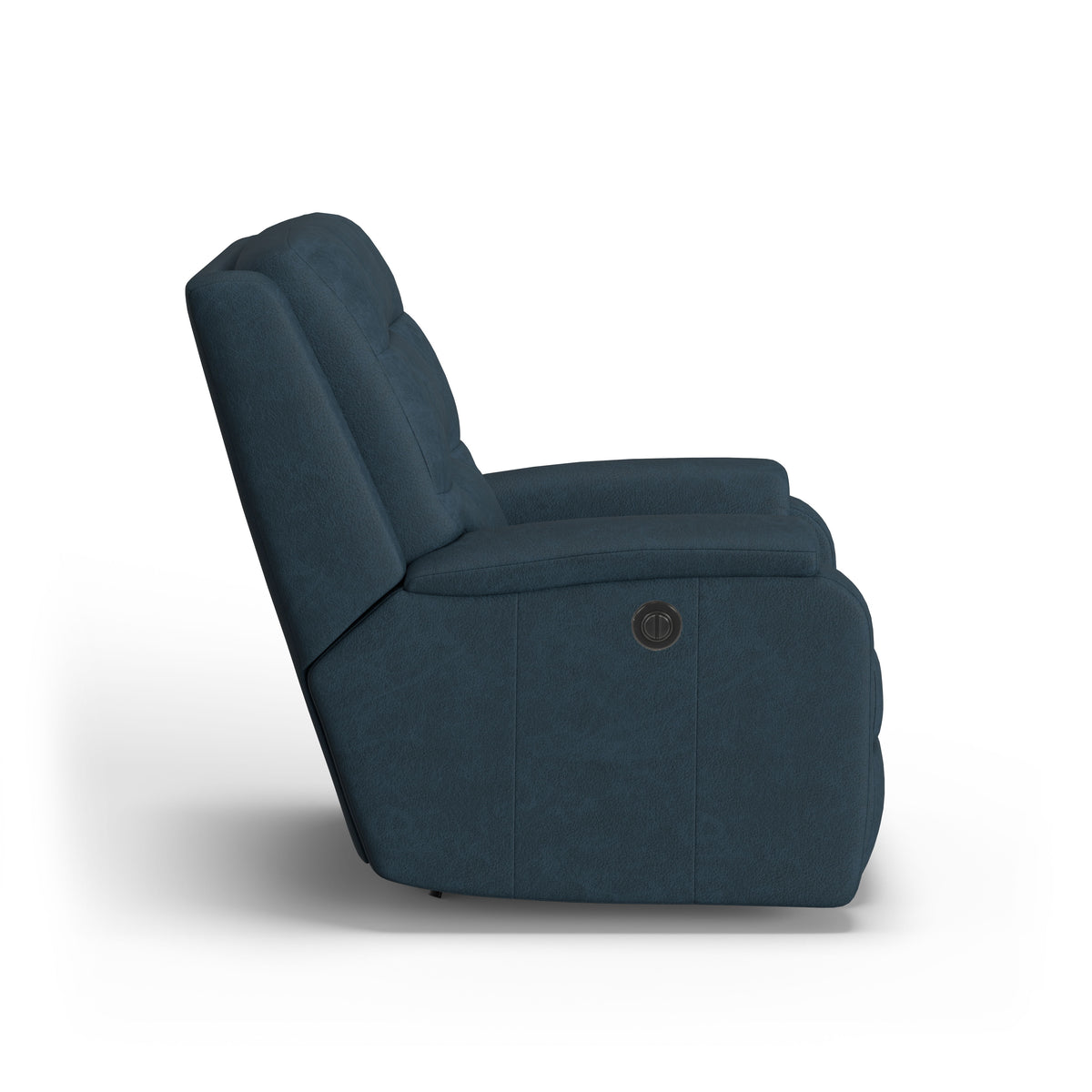 Arlo Transitional Leather Power Rocking Recliner | Flexsteel