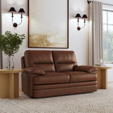 David Loveseat - Pecan | Flexsteel