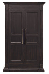 Driftwood Wardrobe Burnt Timber - Black by Hooker Furniture - View 4