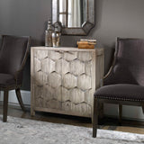 Catori Console Cabinet Smoked Ivory - Light Gray by Uttermost - View 8