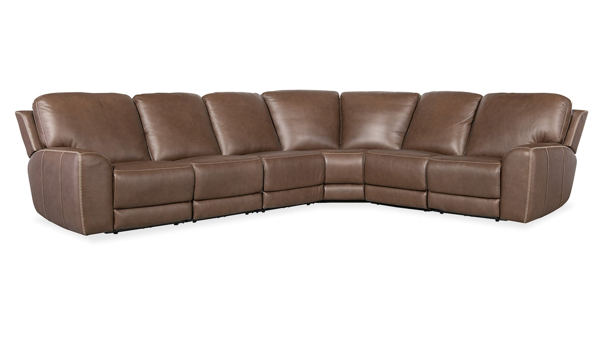 Torres 6 Piece Sectional by Hooker Furniture - Home Elegance USA Hooker Furniture