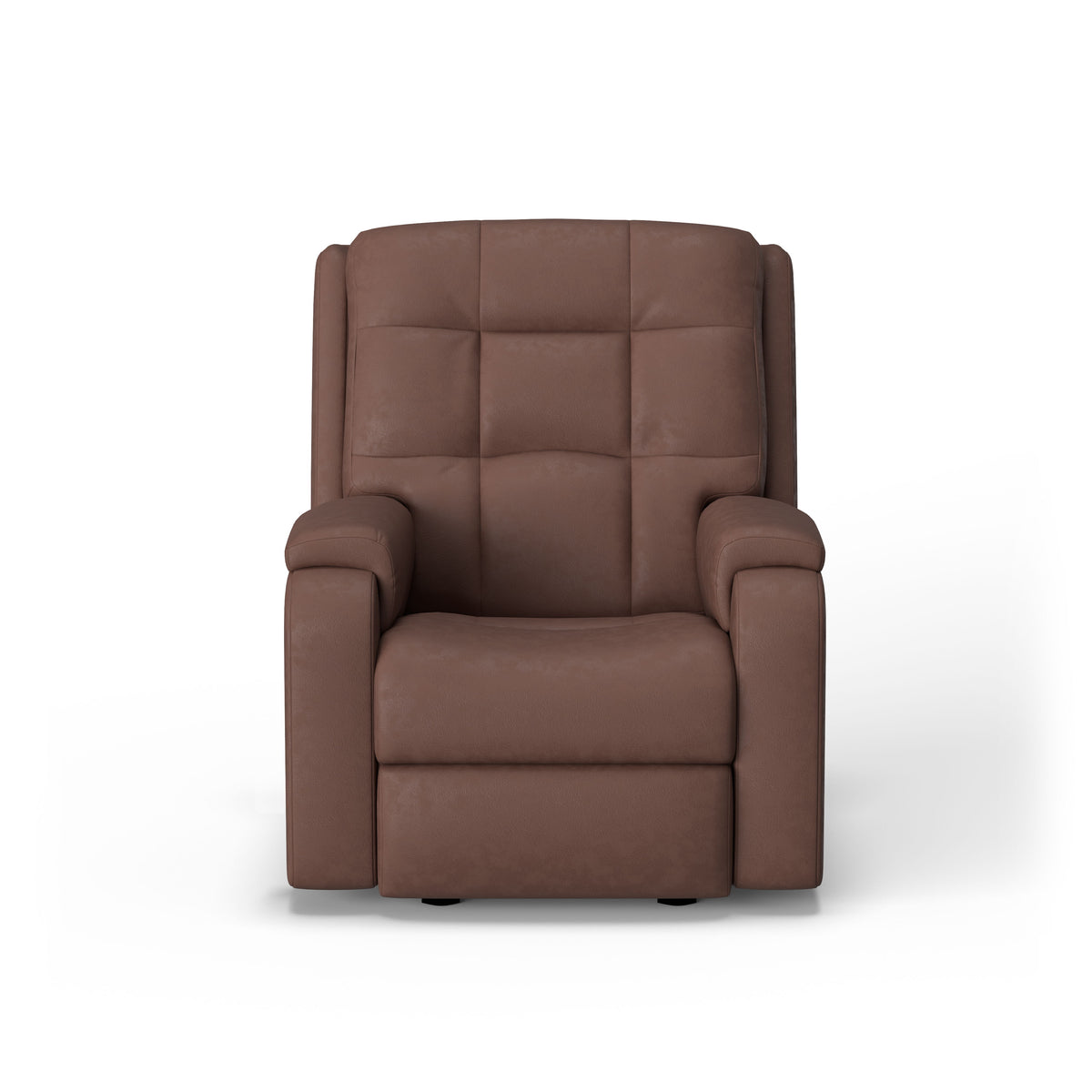 Arlo Transitional Leather Power Recliner | Flexsteel