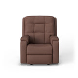 Arlo Transitional Leather Power Recliner | Flexsteel