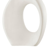 Simi Vase Large // White  | Finesse - Home Elegance USA