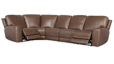 Torres 5 Piece Sectional by Hooker Furniture - Home Elegance USA Hooker Furniture