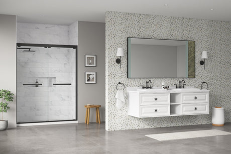 72*23*21in Wall Hung Doulble Sink Bath Vanity Cabinet Only in Bathroom Vanities without Tops - W1272107576 - image - 7