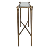 Amara Console Table Antique Brass - Gold by Uttermost - View 4