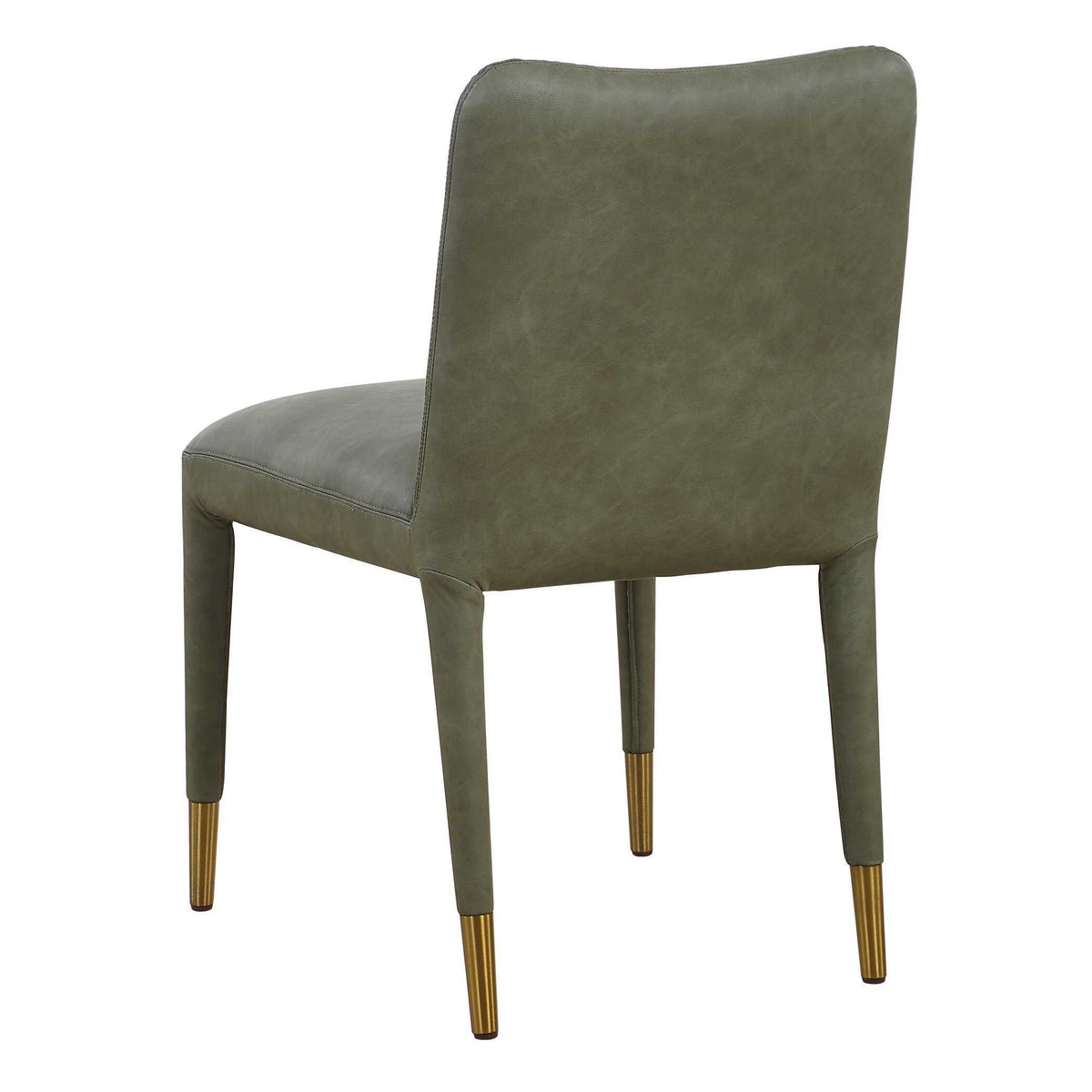 Conifer Dining Chair (Set of 2) Pine - Green by Uttermost - View 7