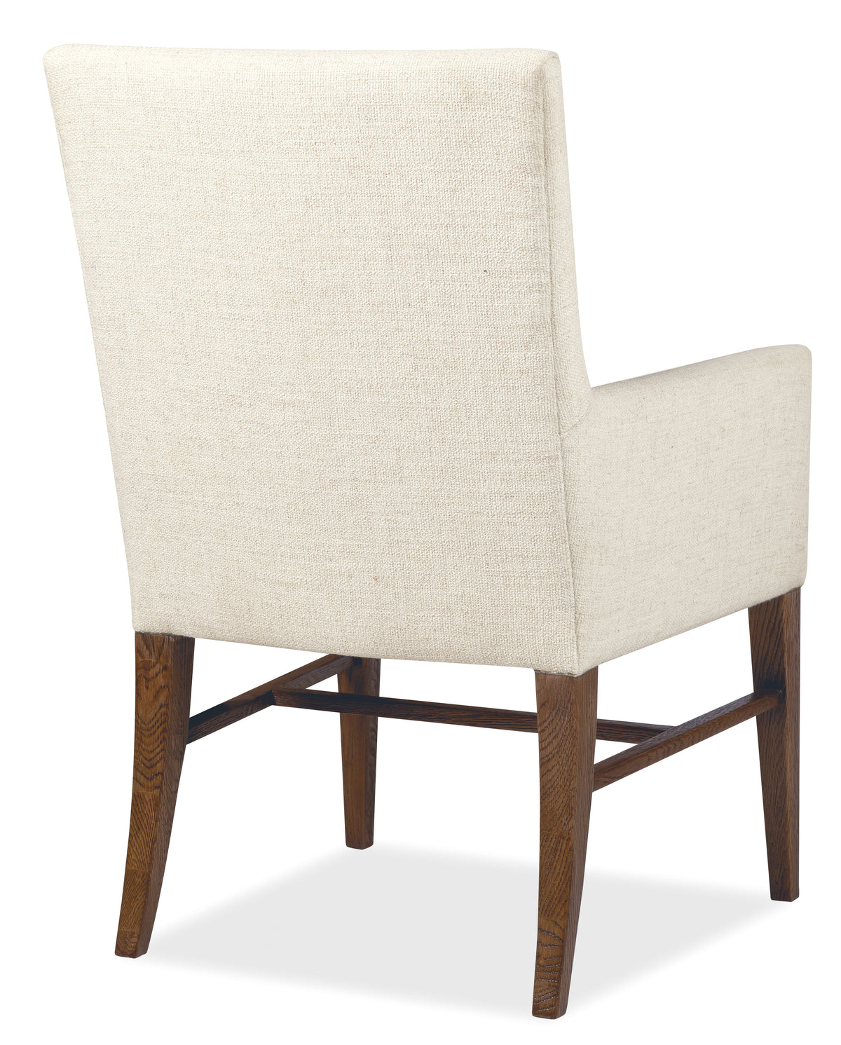 Driftwood Upholstered Arm Chair (Set of 2) Worn Saddle / Beige - Dark Brown / Beige by Hooker Furniture - View 3