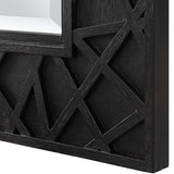 Everest Mirror - Black by Uttermost - View 5