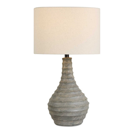 Stratum Rustic Outdoor Table Lamp - Gray by Uttermost - View 1