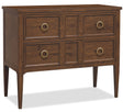 Cashiers Accent Drawer Chest Chestnut - Dark Brown by Hooker Furniture - View 1