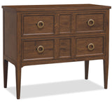 Cashiers Accent Drawer Chest Chestnut - Dark Brown by Hooker Furniture - View 1