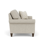 Westside Fabric Chair And a Half | Flexsteel