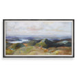 Above The Lakes Framed Landscape Print - Gray by Uttermost - View 1