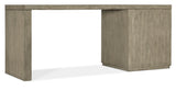 Linville Falls 72" Desk With One File - Gray by Hooker Furniture - View 3