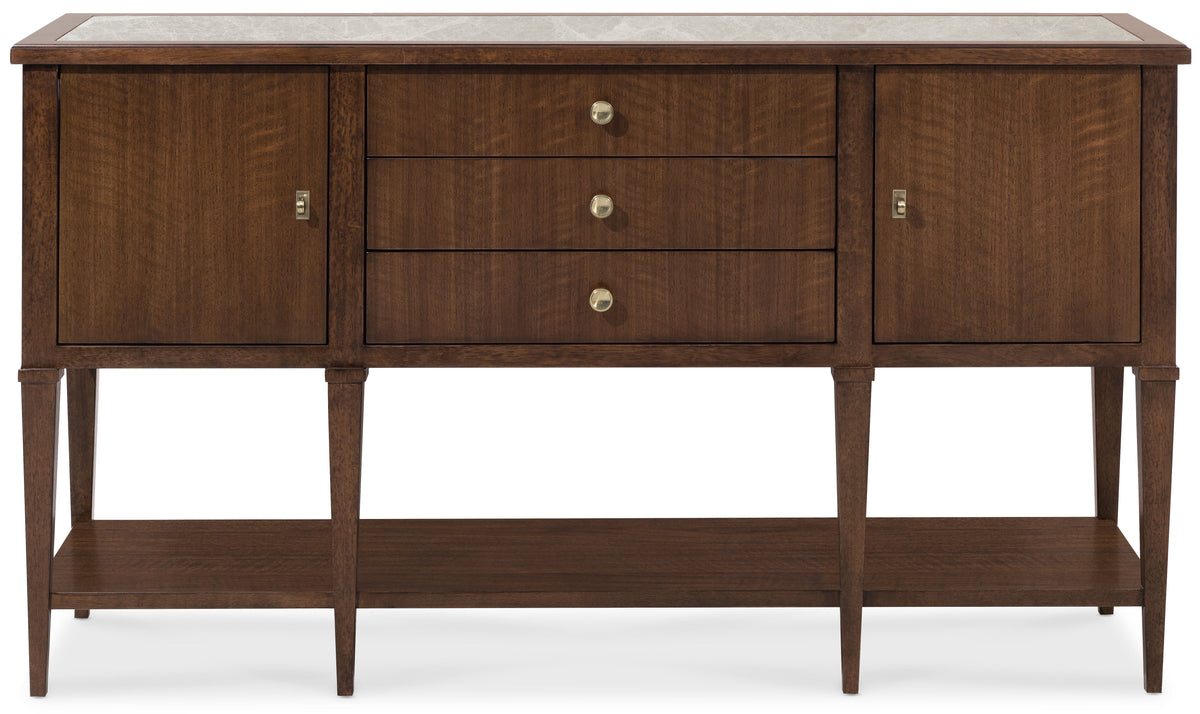 Archives Server - Dark Brown by Hooker Furniture - View 11