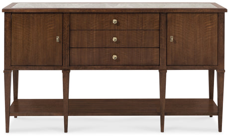 Archives Server - Dark Brown by Hooker Furniture - View 11