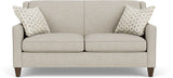 Holly Fabric Stationary Full Sleeper | Flexsteel