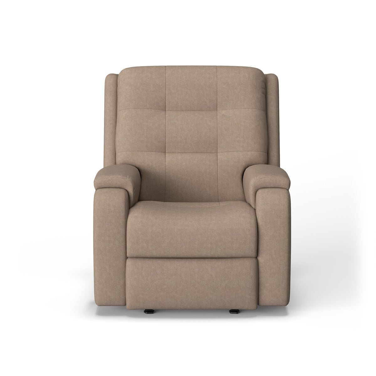 Arlo Transitional Fabric Power Recliner | Flexsteel