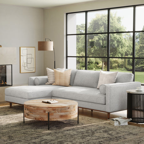 Morrison Left Sectional Sofa - sold by Home Elegance USA