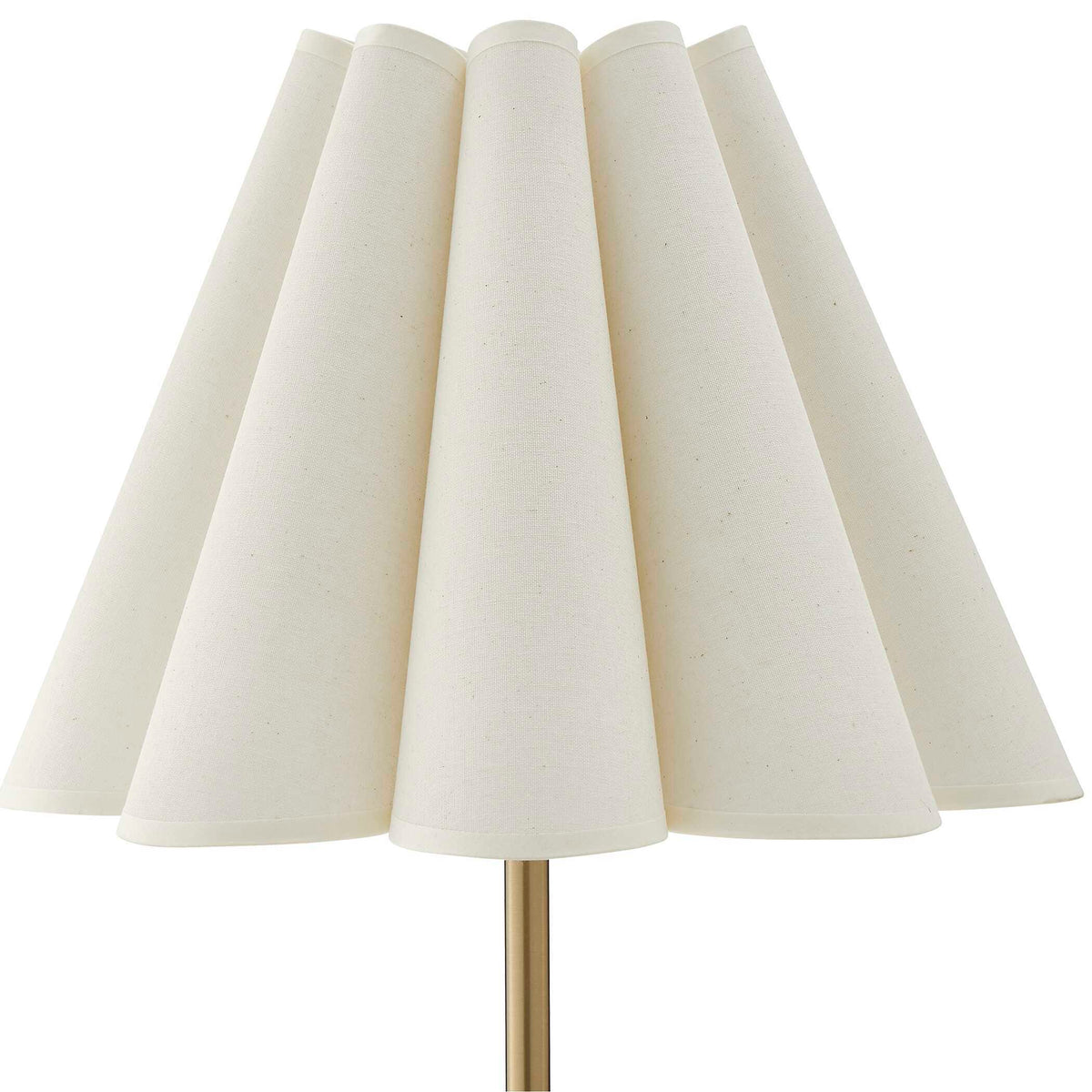 Lilabet Fluted Shade Table Lamp - Gold by Uttermost - View 5