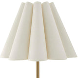 Lilabet Fluted Shade Table Lamp - Gold by Uttermost - View 5