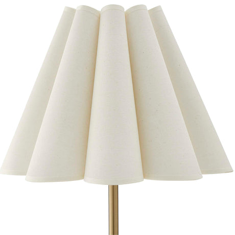 Lilabet Fluted Shade Table Lamp - Gold by Uttermost - View 5