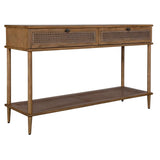 Coast Mid Century Console Table - Dark Brown by Uttermost - View 4