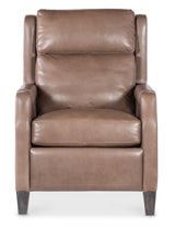 Nelson Power Recliner With Power Headrest - Light Brown by Hooker Furniture - View 8