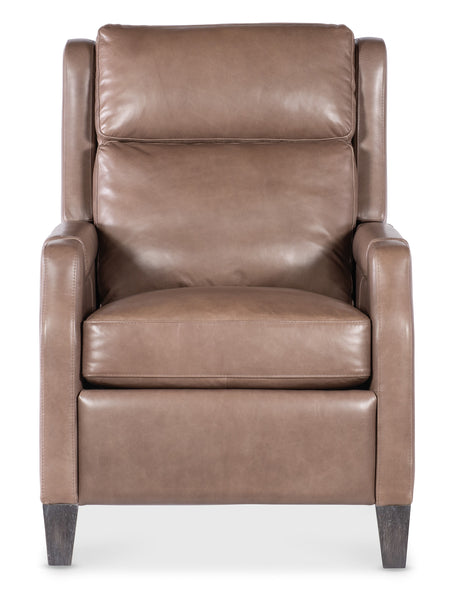 Nelson Power Recliner With Power Headrest - Light Brown by Hooker Furniture - View 8