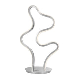 Romney Table Lamp // Chrome  | Finesse - Home Elegance USA