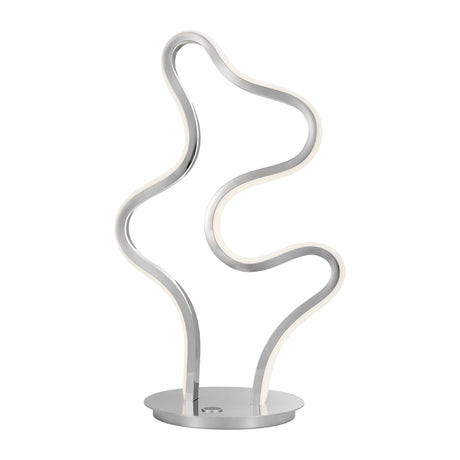 Romney Table Lamp // Chrome  | Finesse - Home Elegance USA