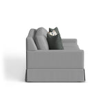 Lottie Fabric Sofa With Skirt Trim | Flexsteel