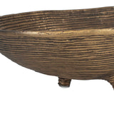 Stratum Oval Bowls (Set of 2) Brass - Bronze by Uttermost - View 8