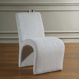 Valentin Dining Chair - White by Uttermost - View 4