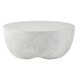 Wright Outdoor Coffee Table - Gray by Uttermost - View 3