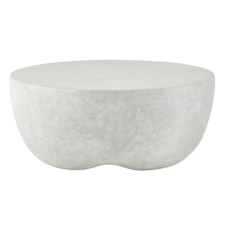 Wright Outdoor Coffee Table - Gray by Uttermost - View 3