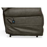 Jenkins Power Lift Recliner With Right-Hand Control & Power Headrest - Driftwood | Flexsteel