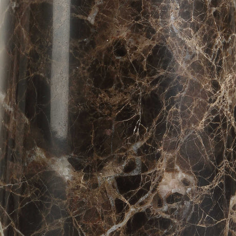 Jameson Marble Cones Table Lamp - Dark Brown by Uttermost - View 6