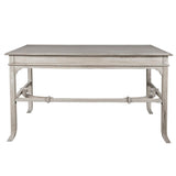Bridgely Aged Writing Desk - Beige by Uttermost - View 7