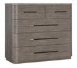 Modern Mood Bachelors Chest - Dark Brown / Dark Gray by Hooker Furniture - View 1