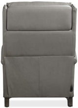 Randall Power Recliner With Pop-Up Headrest - Dark Gray by Hooker Furniture - View 2